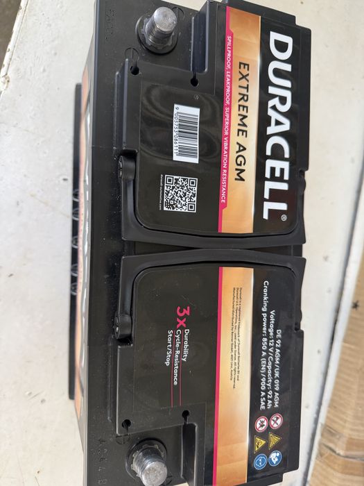 Акамулятор  DE 92 AGM