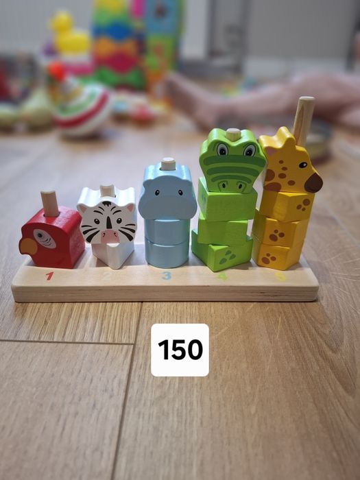 Іграшки дитячі моторика