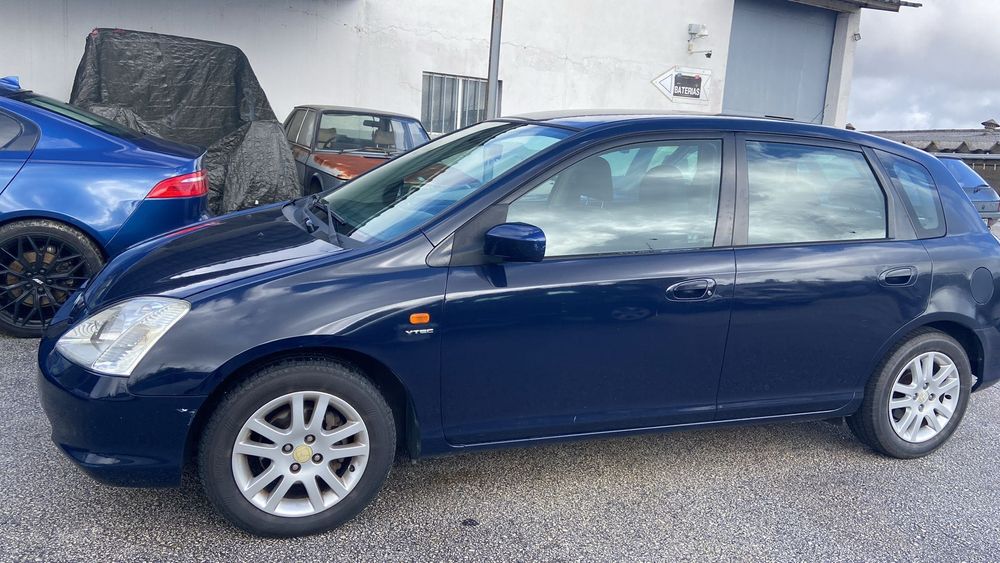 Honda Civic V-Tec 1600