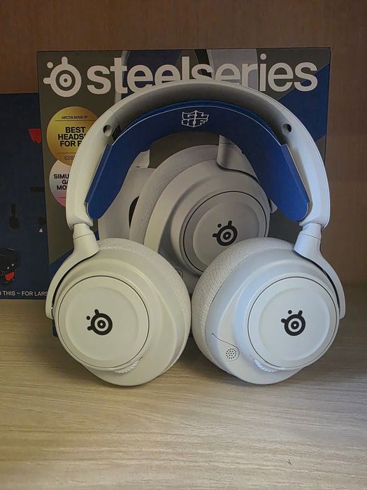 Навушники SteelSeries Arctis Nova 7P Wireless PS5 White