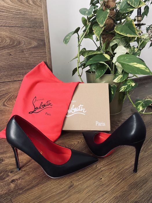 Christian Louboutin Prawdziwa klasyka w luksusowym wydaniu Nowe