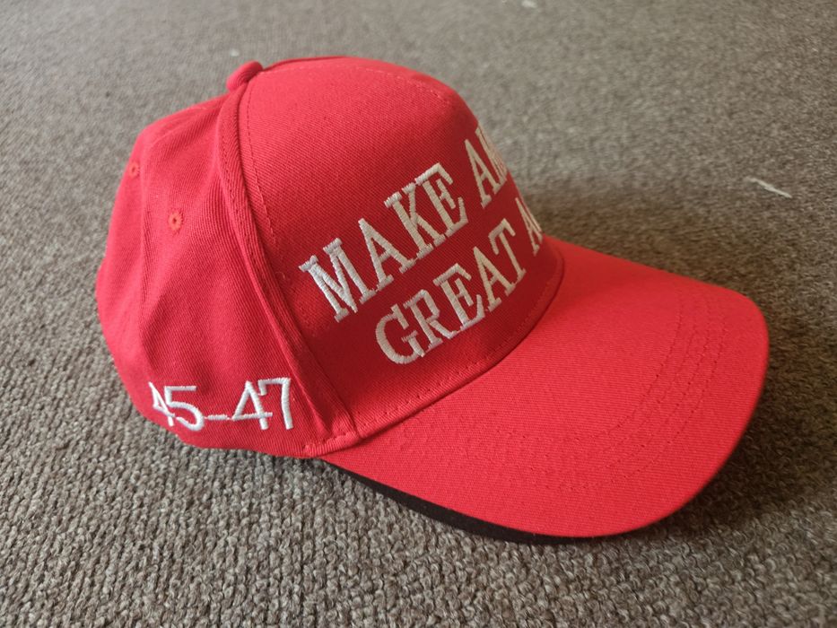 Nowa czapka Donald Trump Make America Great Again MAGA 45-47