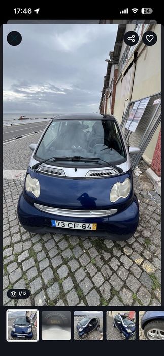 Smart ForTwo Coupé Passion cdi 41