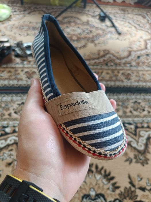 Espadrille еспадрильи женские 36р. 23см