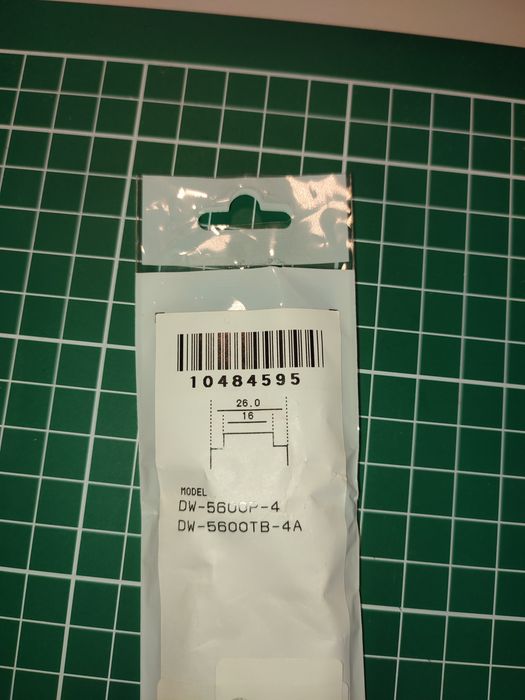 G-Shock DW-5600 Capa/Pulseira