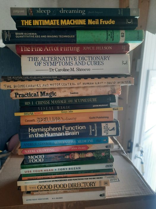Venda de livros usados
