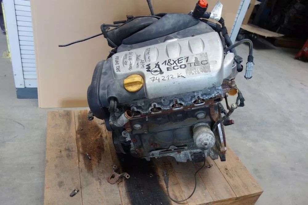 Двигун 1.8 X18XE1 Опель Астра Зафіра Вектра Мотор