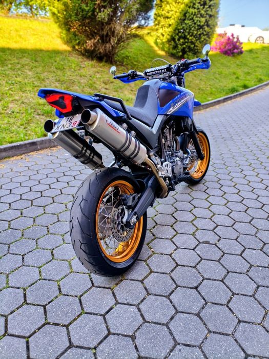 YAMAHA  XT660 X mota supermotard