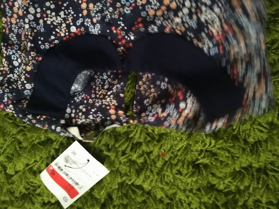 Bluzeczka NOWA bluzka koszulka 36 S C&A
