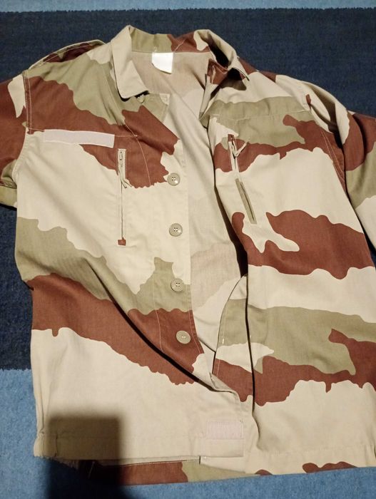 Bluza daguet desert Legia Cudzoziemska Francja pustynna kontrakt