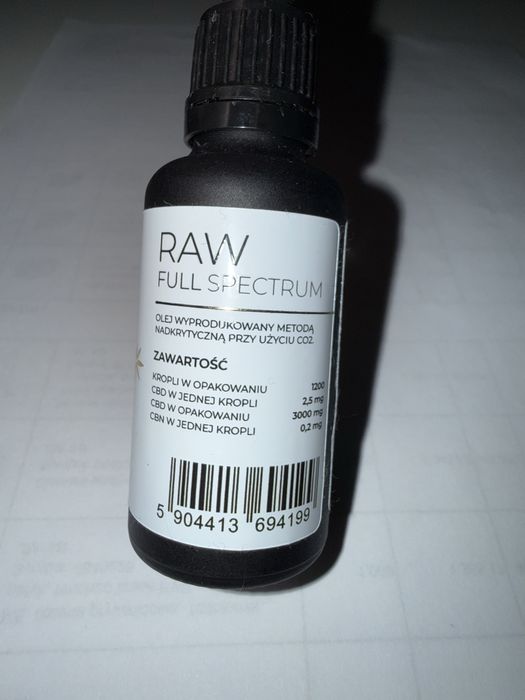 Olej CBD hemp me