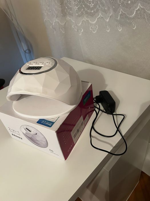 Catalisador LED/UV Unhas – Diamond Shape 48W