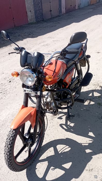 Продам мотоцикл спарк