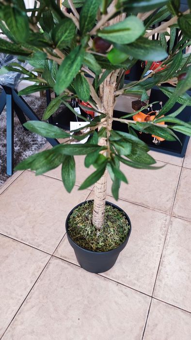 Árvore Artificial Oliveira 120cm ( Novo )
