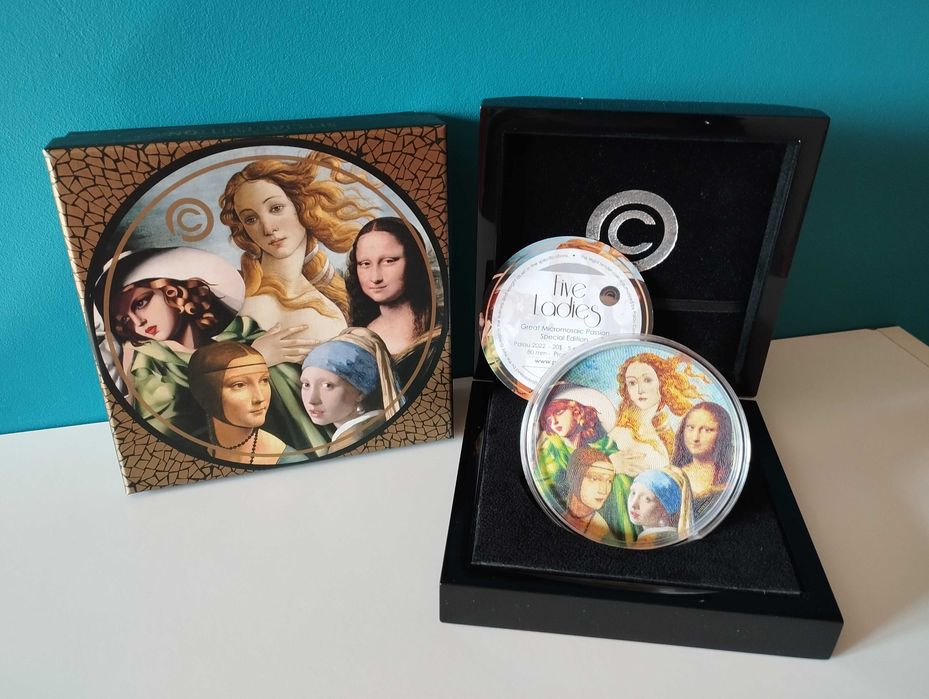 FIVE LADIES Great Micromosaic Passion Palau 2022