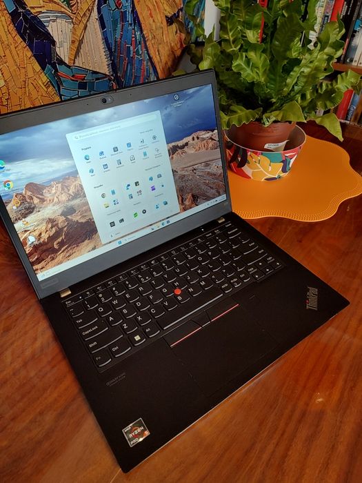 Lenovo ThinkPad X13 Ryzen 5Pro 4650U/ 6 rdzeni 12 wątków/16 GB RAM/FHD/ 90% batterii
