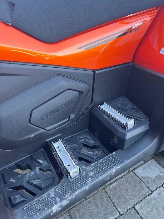 Квадроцикл CFMOTO CFORCE 520L EPS Lava Orange 2026