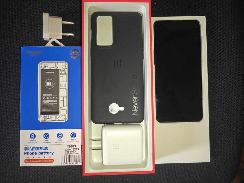 Смартфон Oneplus 9RT 8/256 BLACK