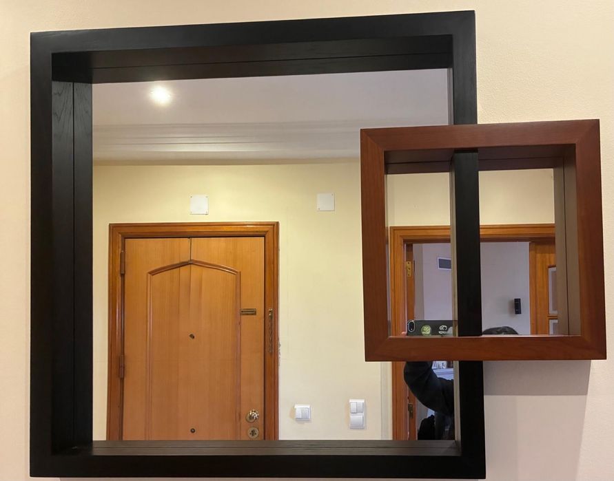 Consola entrada suspensa + espelho