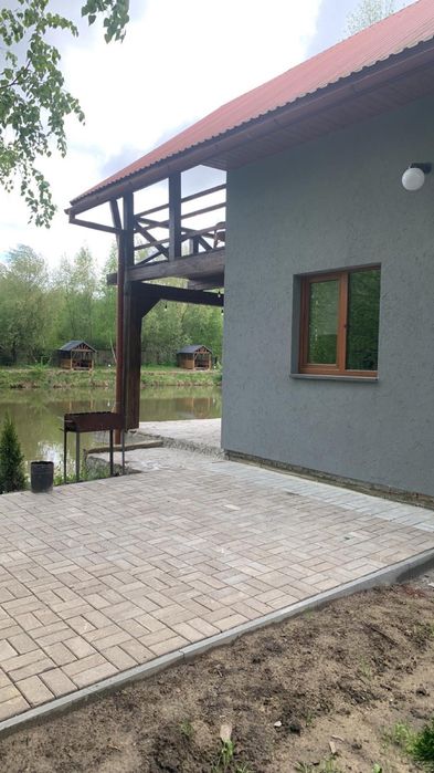 Затишний Будиночок для відпочинку та святкувань, сауна,чан, в Городку