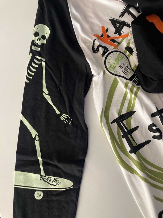 T-shirt  manga comprida Desigual - Tamanho 13 / 14 anos    NOVO