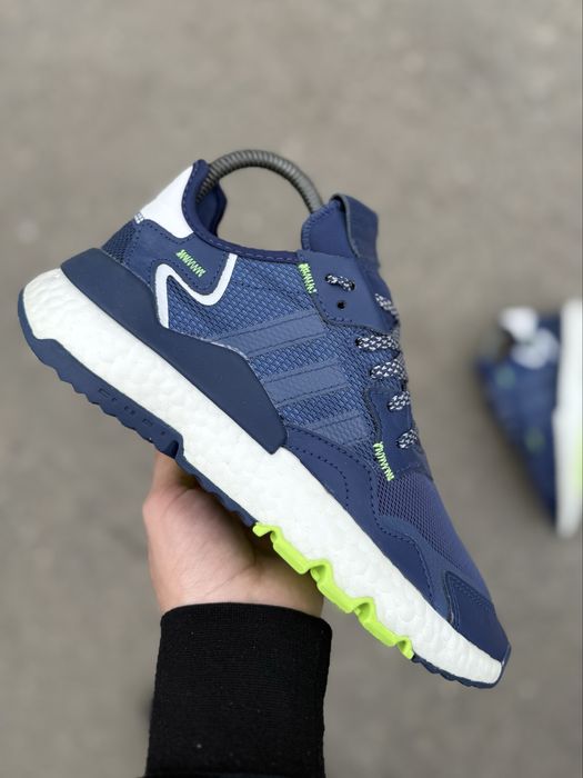 Кроссовки adidas nite jogger оригина 38 размер boost
