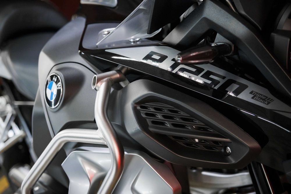 BMW R1250GS із Японії