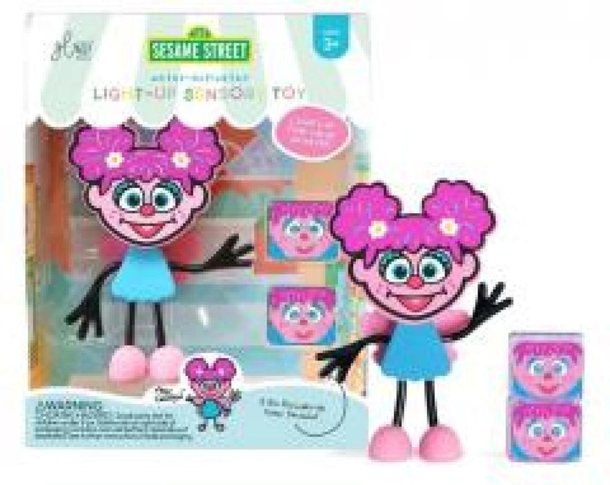 Postać do kąpieli Abby z kostkami świecącymi blister,147x188 mm