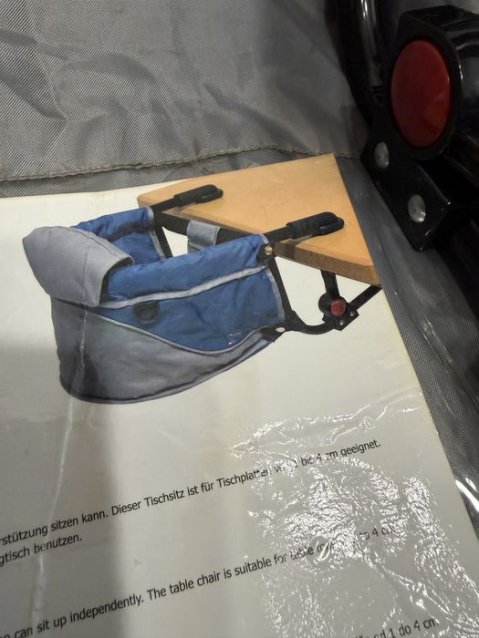 krzesełko do karmienia fillikid