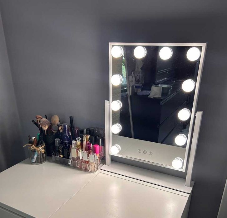 NOWE !! Lusterko z oświetleniem LED makijaż dotykowe lustro