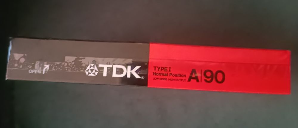 TDK A90 kaseta nowa zafoliowana