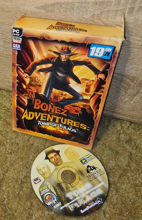 Bonez Adventures: Tomb of Fulaos / pc / pl /db /