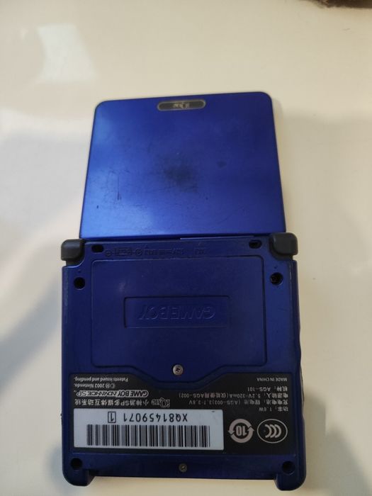 Nintendo game boy advance SP 101