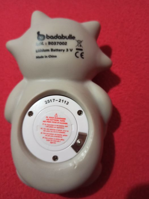 Термометр кімнатний на дотик.