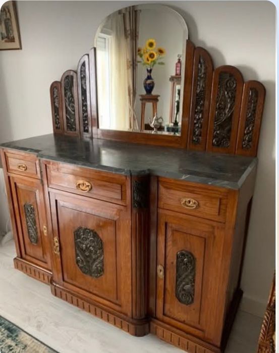 Movel aparador com espelho