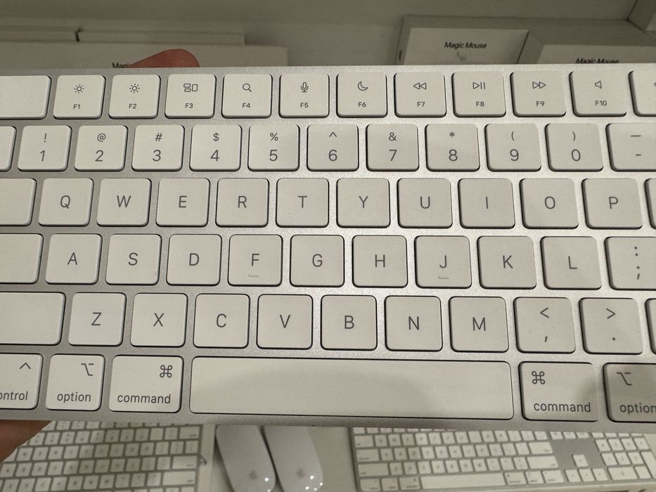Бездротова Apple Magic Keyboard 3 silver MK2A3 2021 Lightning
