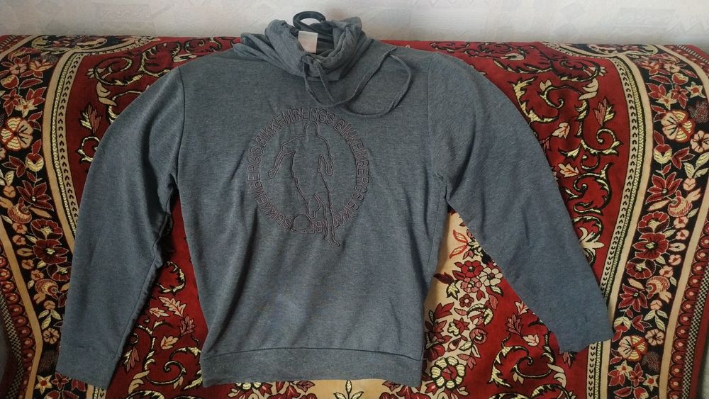 Толстовка мужская с длинной горловиной