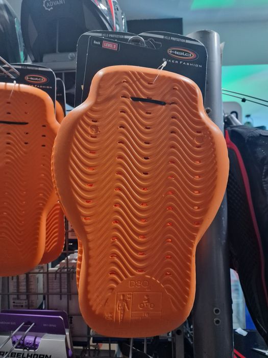 Ochraniacz Pleców HELD D3O Orange 'S 'M 'L 'XL !2 Level!