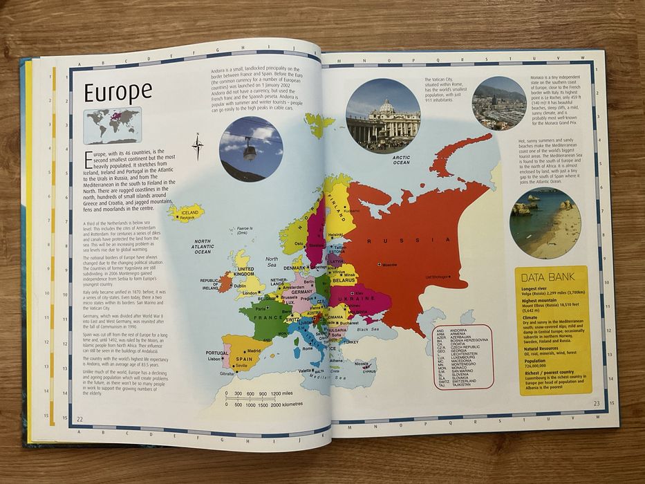książka dla dzieci po angielsku - Children’s World Atlas