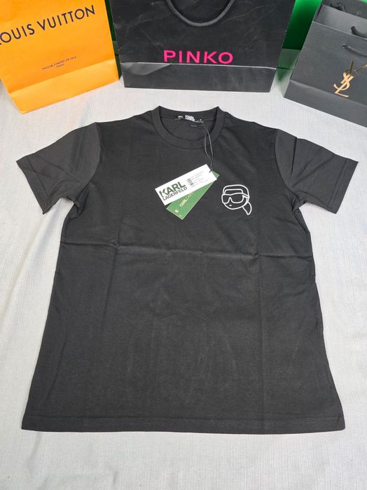 Koszulka męska tshirt Karl Lagerfeld krótki rękaw premium M-XXXL