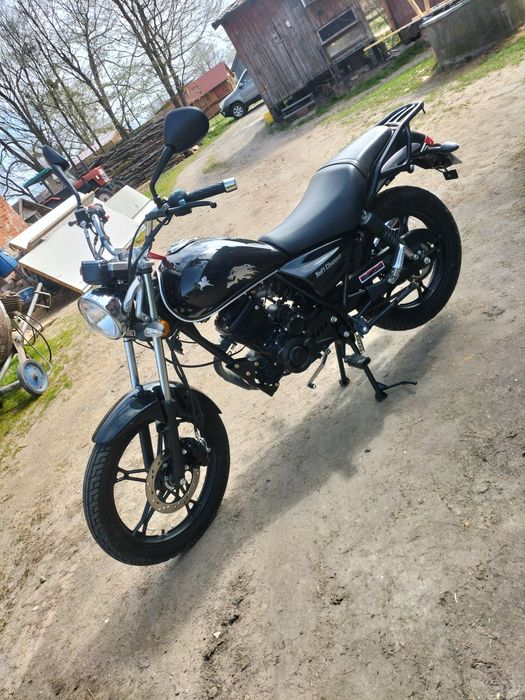 Romet czoper 125 2025 mały przebieg jak nowy Stare Siedlisko • OLX.pl
