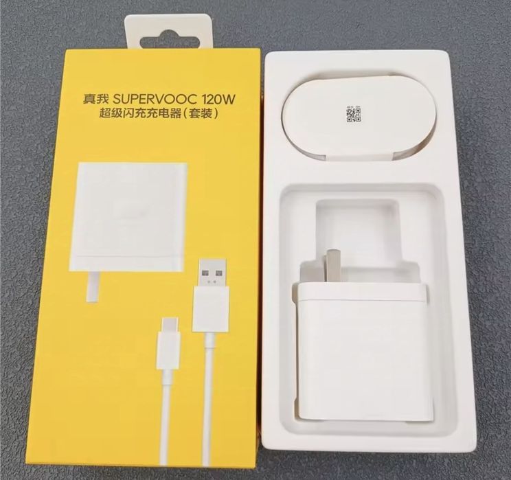 зарядка блок Realme 120W 150W OnePlus 100W SuperVooc Oppo 80W оригинал