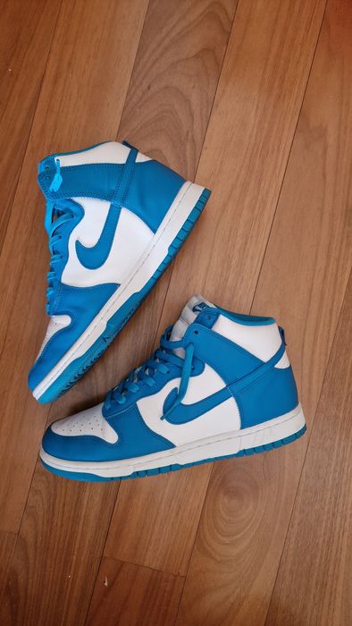 Nike Dunks High Laser blue - 43 / 9.5