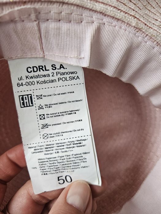 Kapelusz Coccodrillo 50