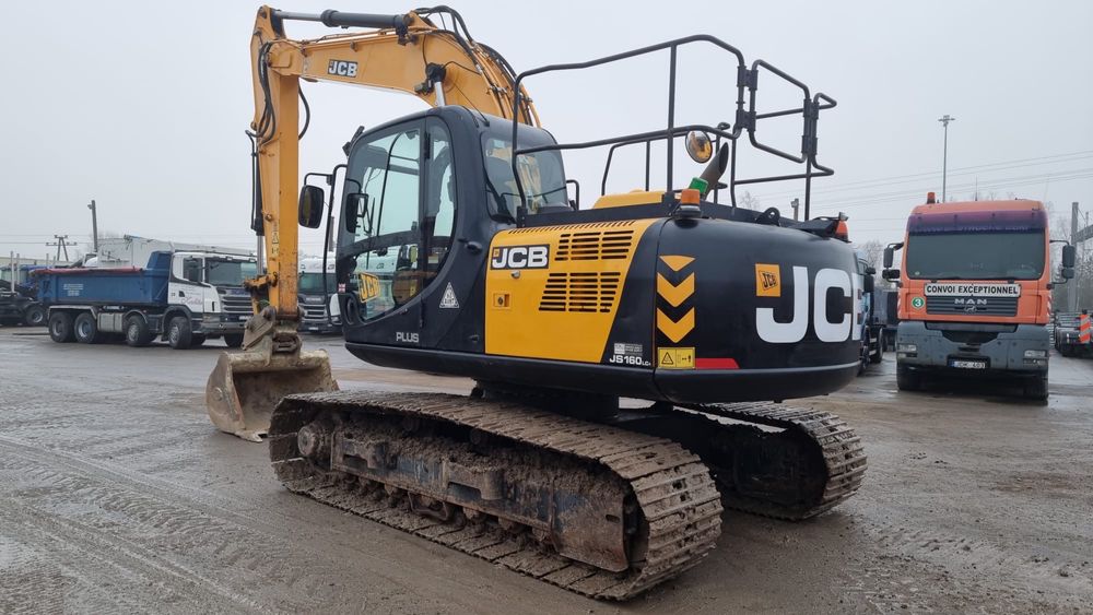 Продам Экскаватор Jcb JS 160 W , 2020 г