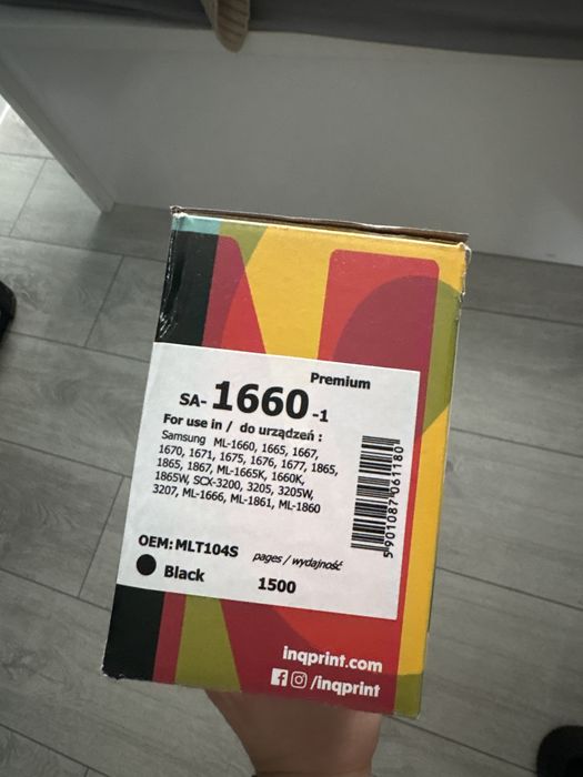 Toner do drukarki
