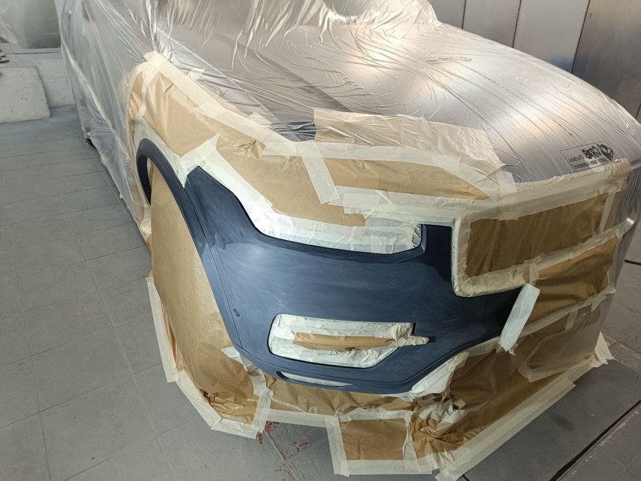 Pintura e polimento auto