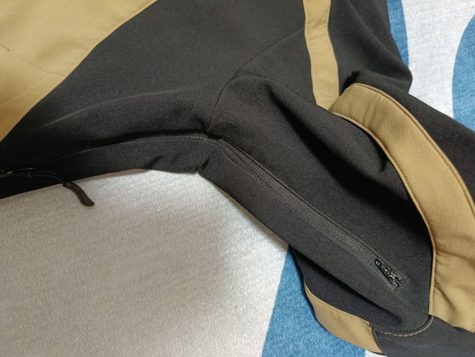 Куртка чоловіча SALEWA_Softshell