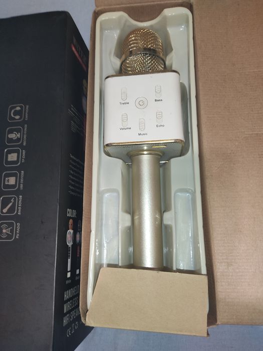 Бездротовий караоке, блуетон микрофог Q-7.