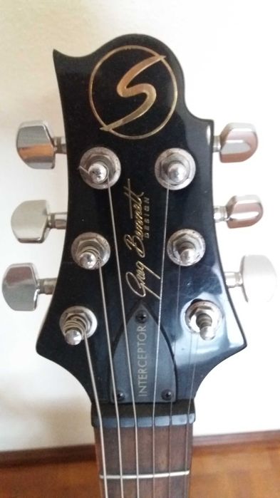 Guitarra Eléctrica Samick Greg Bennett IC-1 BK Int